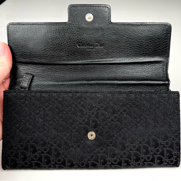 Dior Diorissimo Trotter Canvas Wallet - Picture 3 of 8